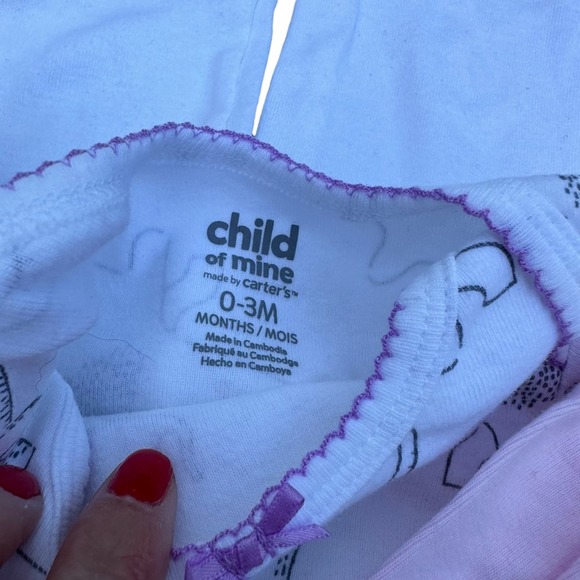 Carters Baby Clothes Bundle 0-3 Months Onsies Unisex - Picture 8 of 10